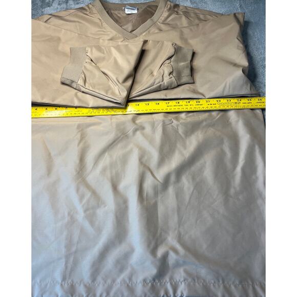 HPI Outdoor Golf Windshirt Size Large Mens Blue V-Neck Pullover NWOT - Picture 6 of 10